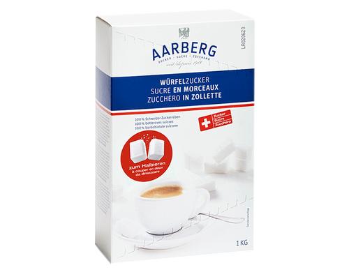 Aarberg Würfelzucker 1kg 1 kg