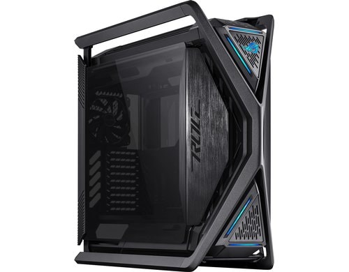 ASUS GR701 ROG HYPERION BLACK M-ITX, mATX, ATX, ETAX, 2x2,5/3,5, 5x2.5