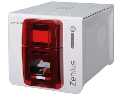 Evolis Zenius red Classic USB uSB-Kabel, Cleaning Kit