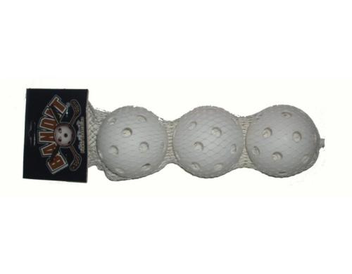 Eurostick Floorball 3er-Pack Farbe: weiss