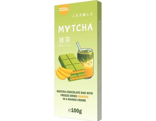 Mytcha Matcha-Schokolade Mango 100 g