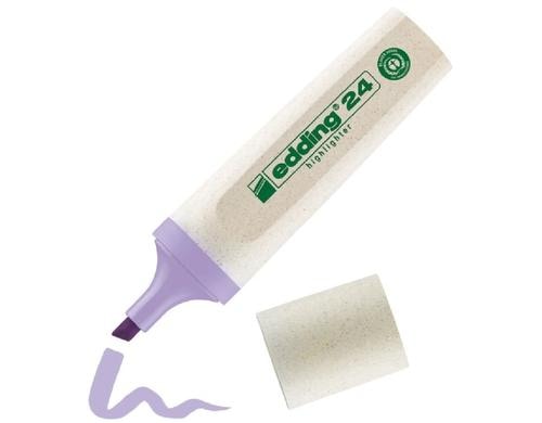 Edding Textmarker 24 EcoLine pastellviolett