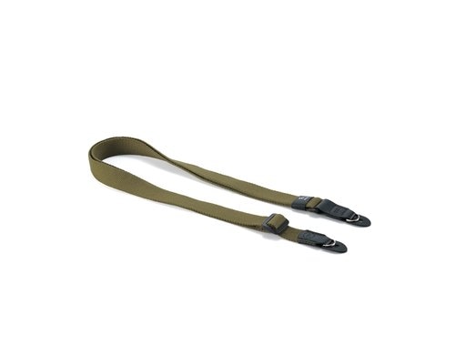 Tilta Shoulder Strap Baumwolle Leder Grün 83  144 cm