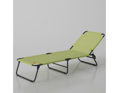 FIAM Liegestuhl Amigo 135TX Grün in Metall
