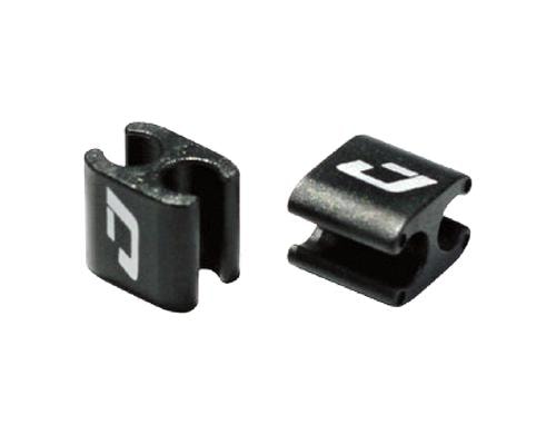 Jagwire WIRE HOOK Kabelführung 4mm/5mm SCHWARZ 4 Stück