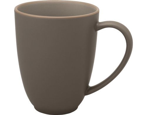 4-teiliges Becherset Taupe