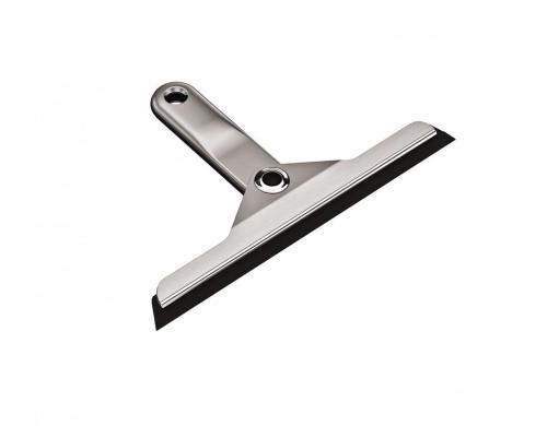 Simplehuman Duschabzieher faltbar Edelstahl Grösse 26.3cm