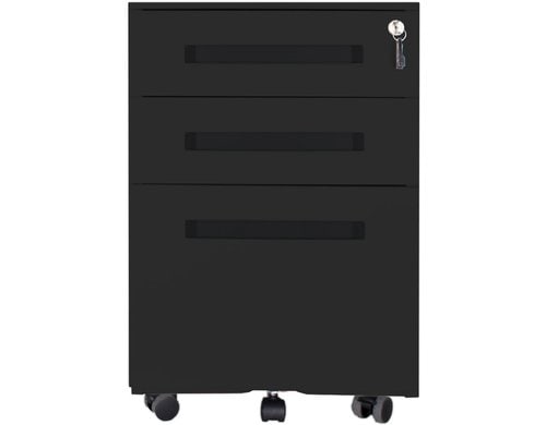 Contini Rollkorpus schwarz 50x39x61cm