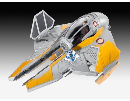 Revell Anakins Starfighter Starter Kit 1:58