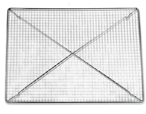 STÄDTER Kuchengitter / Trüffelgitter 45 x 32 cm fein