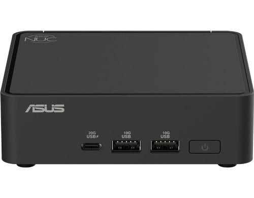 ASUS NUC 15 P Barebone NUC15CRKV5 Slim Kit U5 235H, vPro, 2x DDR5 SO-DIMM 6400 MHz