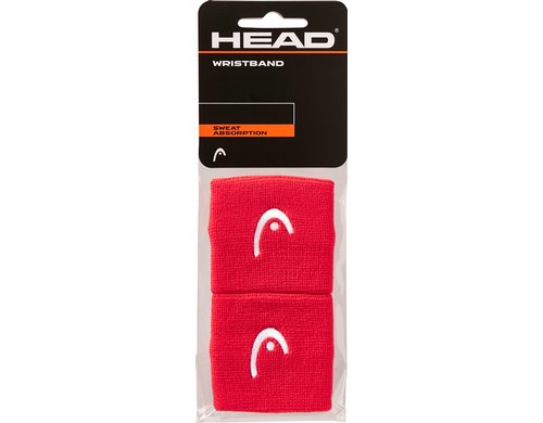 HEAD Schweissband 2.5 2er-Pack red