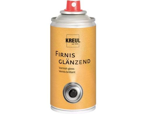 Kreul Fixierspray Glänzend 150 ml, 1 Stück