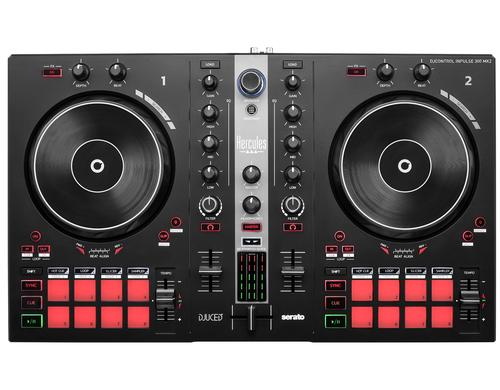 Hercules DJControl Inpulse 300 MKII Tempo Match, Beat Align, 16-Pads