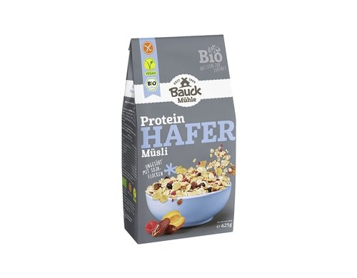 Hafer Müsli Protein glutenfrei 425 g