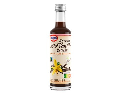 Premium Bio Vanille Extrakt 50 ml