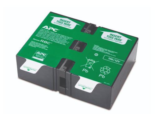 APC USV Ersatzbatterie APCRBC123 passend zu APC USV-Geräten