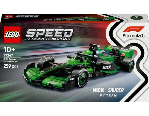 LEGO KICK Sauber F1® Team C44 Rennauto LEGO Speed Champions LEGO KICK Sauber F1® Team C44 Rennauto LEGO Speed Champions