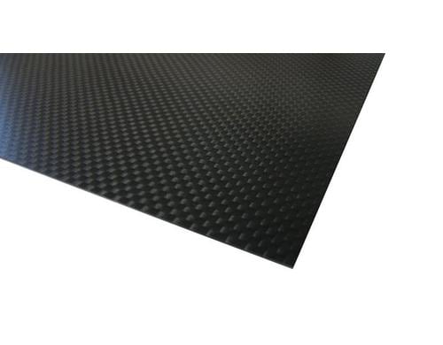 Carbonplatte 165x200x1.2 mm