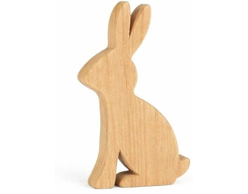 Chalet Holzhase Hugo S 23x2x14cm natur