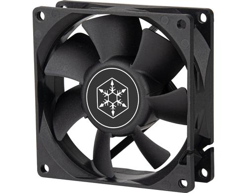 Gehäuselüfter SilverStone SST-FN80B 80x80x25mm, 12V, 22.9 dBA