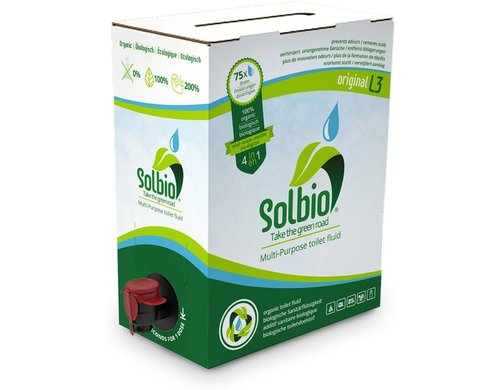 Toilettenflüssigkeit Solbio Original 3 l