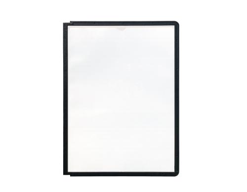Durable Sherpa Sichttafel A4 5 Stück, schwarz