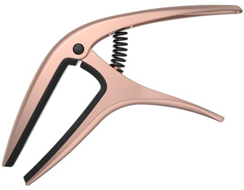 Ernie Ball, 9605, Kapodaster, Rose Gold S. für E-& Akustikgitarren, Axis Capo