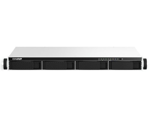 QNAP NAS TS-464eU-8G, 4-bay 1U Rack NAS, 4x2.5/3.5 + 2x M.2 2280 NVMe