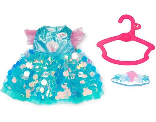 BABY born Meerjungfrau-Outfit 43cm