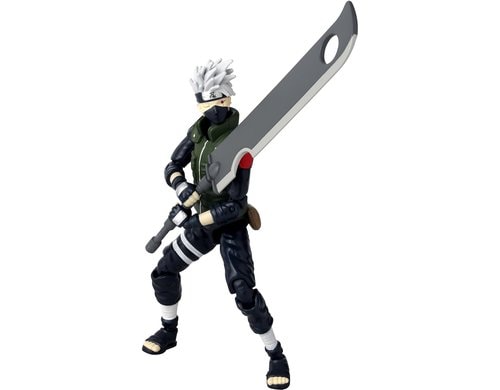 ANIME HERO NARUTO Kakasjo Hatake Fourth 17cm