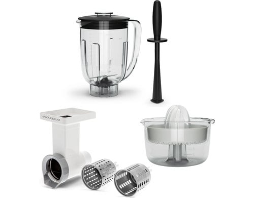 Ankarsrum GoGreen Package Mixer, Gemüseschneider