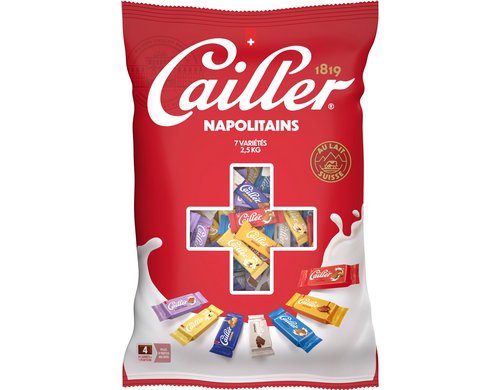 Cailler Napolitais Mischung 2.5 kg