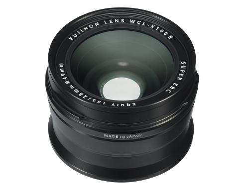 Fujifilm Weitwinkel Lens WCL-X100 II B für X100F