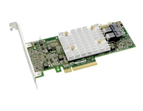 Adaptec SmartRAID 3154-8i: PCI-Ex8 Kontr. 8 Port SAS3 RAID, 2 x SFF-8643