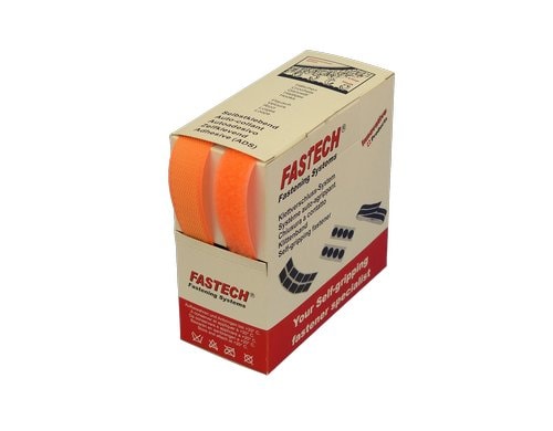 5 M BOX H/L STD 20 MM NEON ORANGE