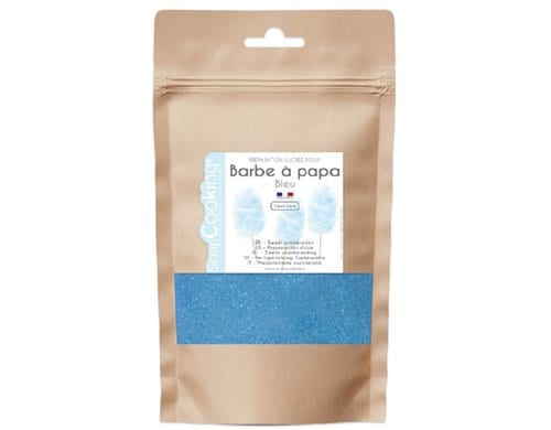 Fertigmischung Zuckerwatte Colageschmack 160 g blau