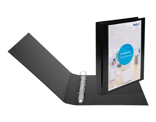 Biella Präsentationsbuch Creative XL #2 25 mm Ø, Rücken 4,0 cm