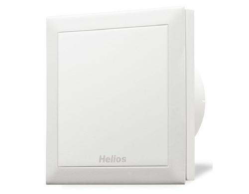 Helios Venti. MiniVent M1, 2 Drehzahlstufen 2 Leistungsstufen, IP45, 230V, 100mm, weiss