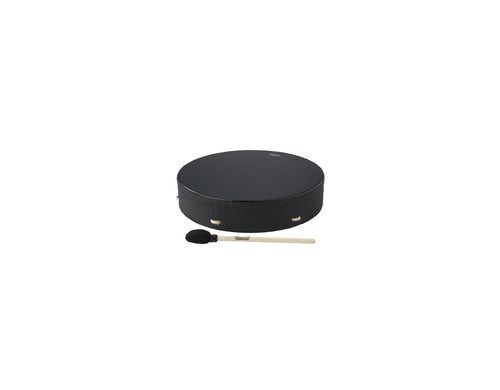 Remo Buffalo Drum 16x3.5 Black Earth Finish