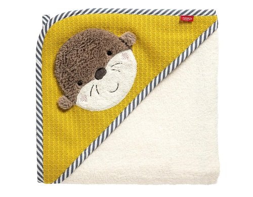 Fehn Kapuzenbadetuch Otter Otter Theo