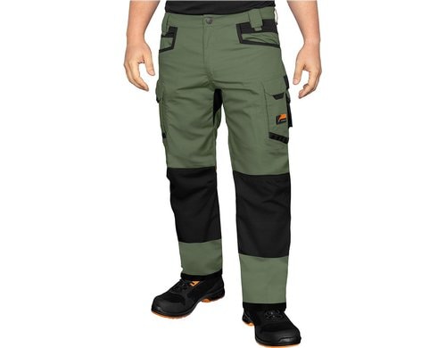 ACE Constructor Herren-Arbeitshose lang lang - Oliv - 48