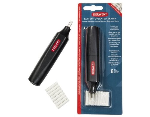 Derwent batteriebetriebener Radierstift