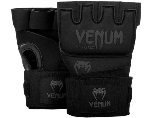 Venum Kontact Gel Glove Gr.S, Black/Black