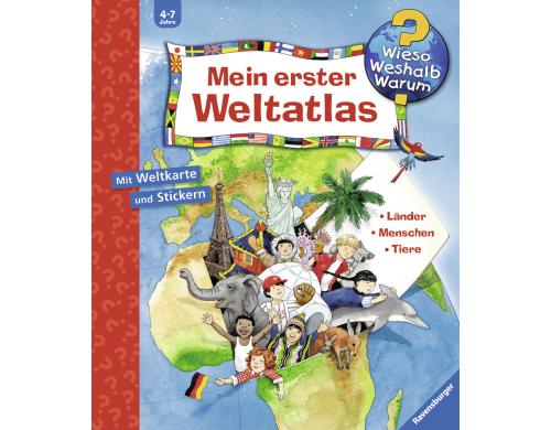 WWW - Mein erster Weltatlas RAV Kinderbücher