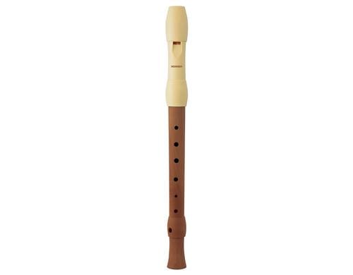 Hohner Alegra Line Blockflöte 2-teilig,  Deutsches System, Elfenbein
