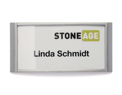 Durable Namensschild Classic mit Magnet 30 x 65 mm, 10 Stück