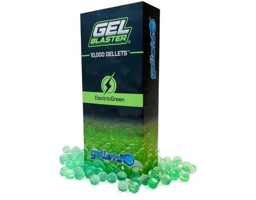 Gel Blaster Ersatzkugeln 10'000 Stück 10'000 Stück, Müssen ins Wasser eingelegt