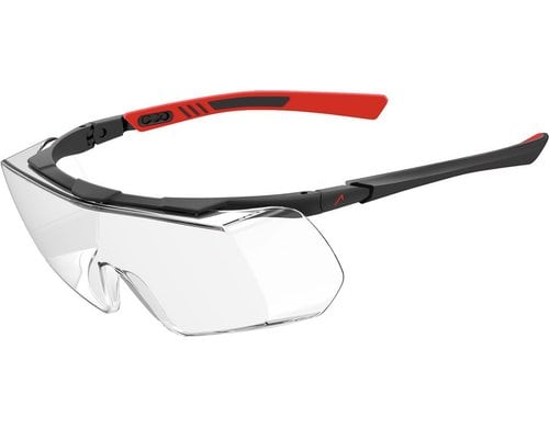 ACE Evo OTG Schutzbrille Brillenträger Sw.R Überbrille Antifog und Antiscratch EN166