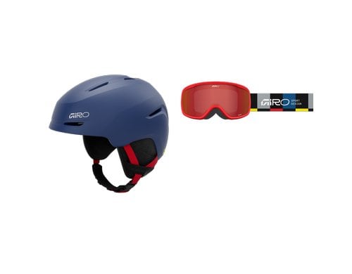 Giro Spur Flash Combo matte blue/red, XS